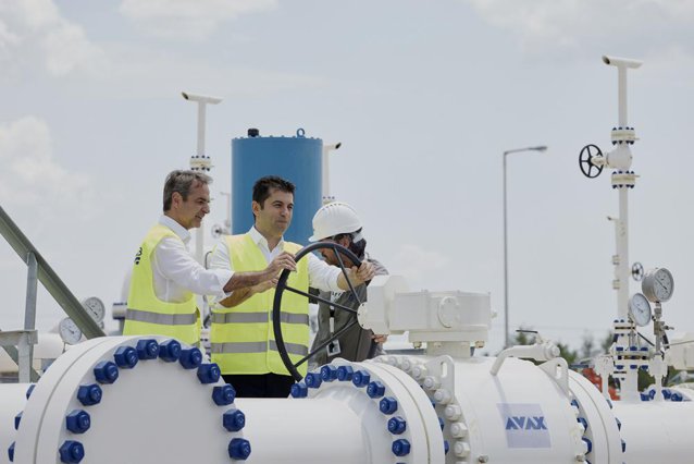 Un gazoduct din Grecia spre Bulgaria devine operaţional. Premierii celor două ţări spun că Rusia nu le mai poate şantaja