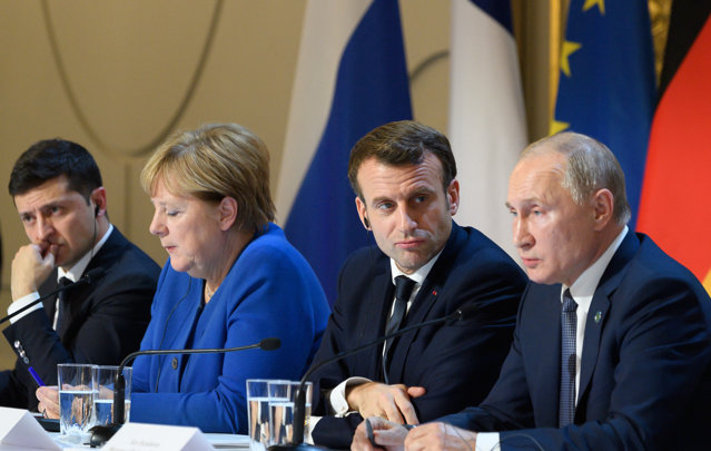 Palatul Élysée: Macron şi Putin vor discuta din nou pentru a stabili concret inspecţia la Zaporojie