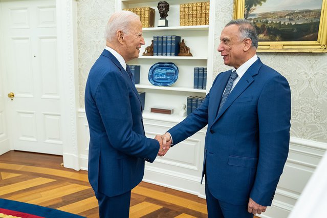 Joe Biden a vorbit cu premierul Irakului şi a făcut apel la reluarea dialogului naţional