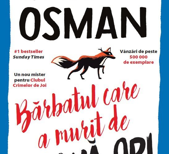 O carte pe zi: „Bărbatul care a murit de două ori” de Richard Osman