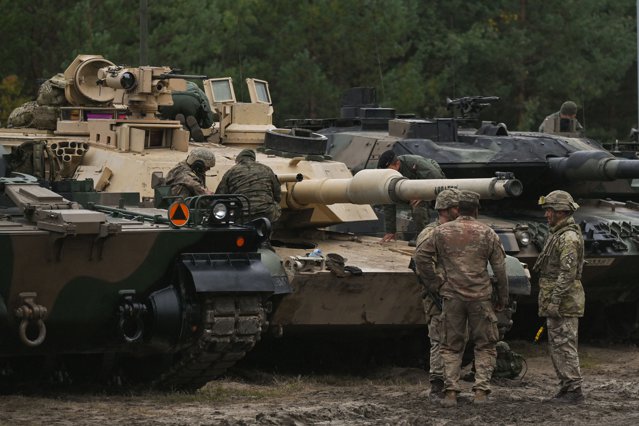Oficialii americani s-au răzgândit! Ar putea livra tancuri M1 Abrams către ucraineni după ce, iniţial, le-au respins cererile