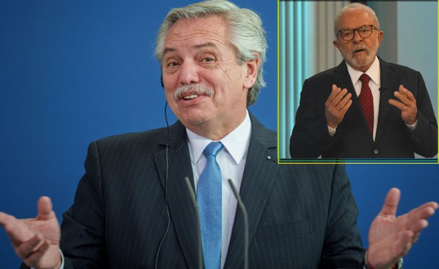 Lula da Silva se va întâlni cu preşedintele argentinian, Alberto Fernandez