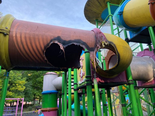 Pericole în parcurile pentru copii. ANPC a propus, în urma unui control, închiderea locurilor de joacă din şase parcuri bucureştene