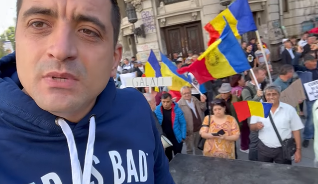 “Protestul poporului român” – naţionaliştii şi conservatorii români ies în stradă, furioşi din cauza facturilor la energie