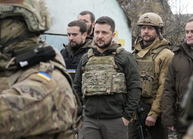 Războiul din Ucraina: Kievul denunţă afirmaţiile Rusiei privind „bomba murdară”