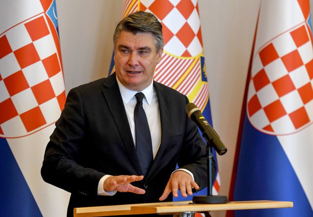 Croaţia refuză să participe la misiunea UE de instruire a militarilor ucraineni