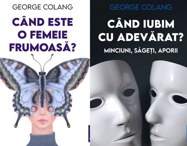 Editura CUANTIC promovează autorii români. George Colang lansează la Târgul de carte Gaudeamus două volume