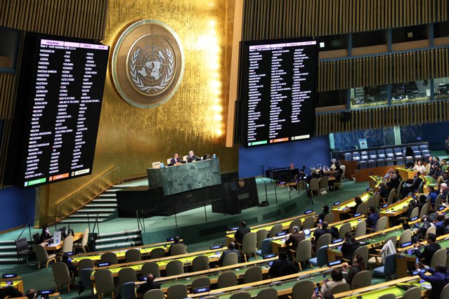 Palestinienii, bucuroşi după rezoluţia ONU: Israelul ocupă abuziv anumite teritorii
