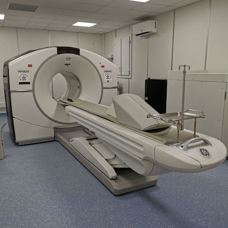 Un aparat pentru bolnavii de cancer a fost inaugurat la Galaţi. Investiţia este de 2 milioane euro