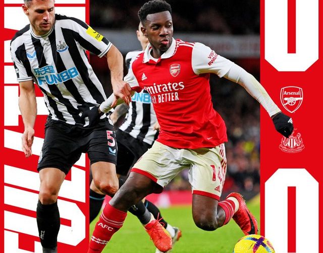 Arsenal pusă sub acuzare de federaţia engleză pentru protestele jucătorilor din meciul cu Newcastle