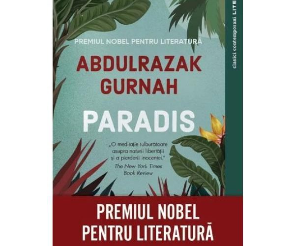 O carte pe zi: „Paradis” de Abdulrazak Gurnah