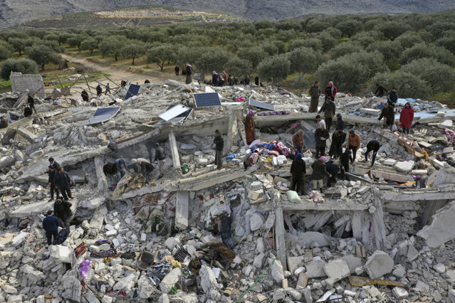 Israelul este pregătit să trimită ajutoare în Siria, după cutremur