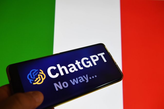 Italia blochează accesul utilizatorilor la ChatGPT. De ce se tem autorităţile italiene