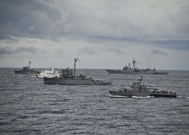 Paza de coastă chineză hărţuieşte navele filipineze