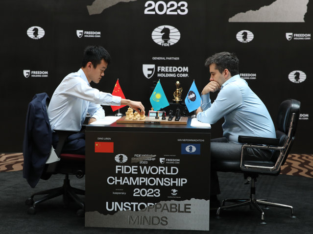 Chinezul Ding Liren produce surpriza şi devine campion mondial la şah