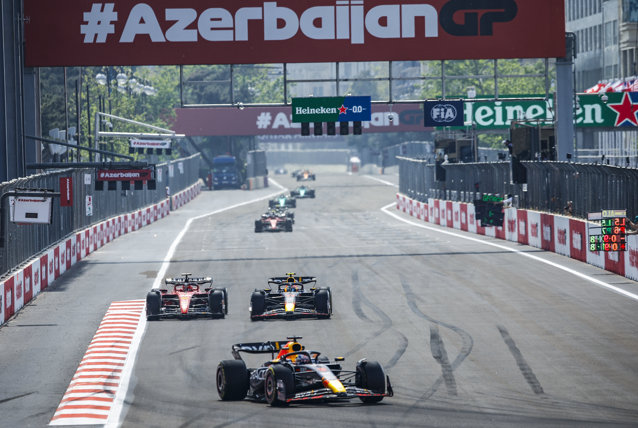 Formula 1 a prelungit contractul cu Marele Premiu al Azerbaidjanului