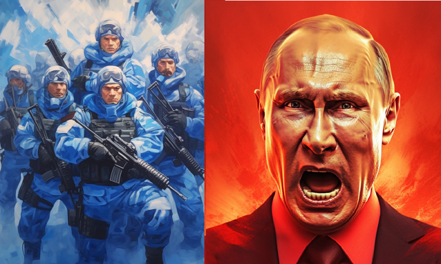Începe revoluţia anti-Putin! Legionarii vor mărşălui spre Moscova pentru a-l răsturna de la putere pe dictator