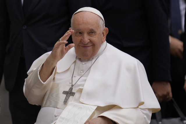 Papa Francisc anunţă că Vaticanul este implicat într-o misiune de pace pentru Ucraina