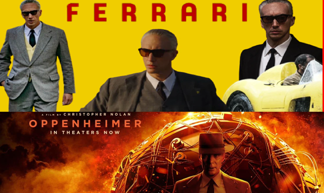 Filmul ,,Oppenheimer” are un concurent serios în cursa pentru premiile Oscar: ,,Ferrari” accelerează cu viteză în urma inventatorului bombei atomice