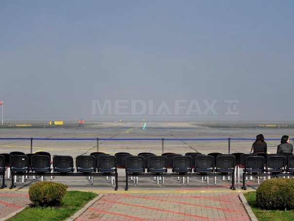Aeroportul din Cluj-Napoca a finalizat construirea unei noi căi de rulare pentru aeronave