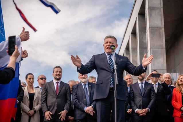 Veşti proaste pentru Ucraina – candidatul putinist Fico a câştigat alegerile parlamentare din Slovacia