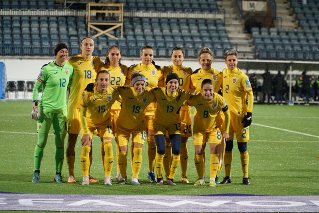 Naţionala de fotbal feminin a României învinsă categoric de Finlanda în Liga Naţiunilor