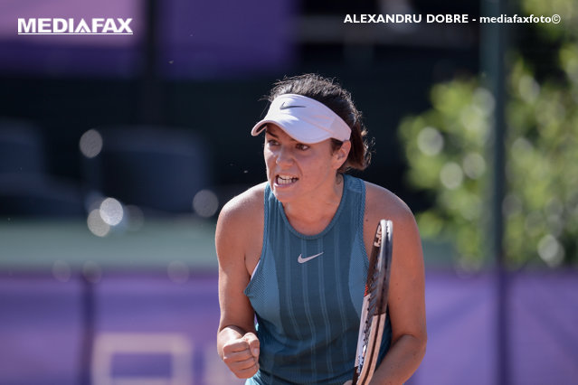 Miriam Bulgaru, în turul doi la turneul de tenis de la Porto