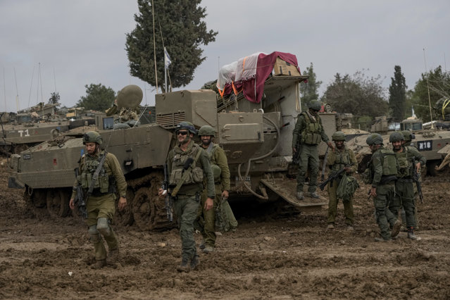 Războiul Israel – Hamas. Hamas a lansat rachete împotriva Israelului la câteva momente de la începutul noului an. IDF: „An nou, acelaşi terorism Hamas”/ Aproape 22.000 de palestinieni ucişi în război