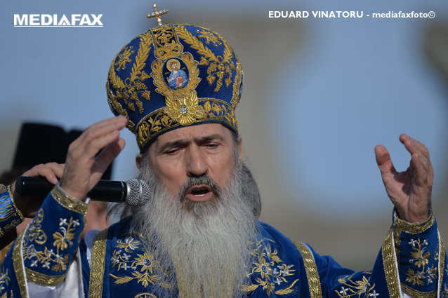 IPS Teodosie a fost sancţionat cu „dojană sinodală scrisă” pentru acţiuni de răzvrătire