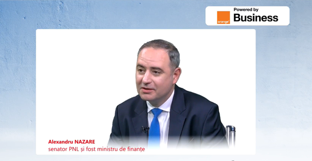 Alexandru Nazare, senator PNL şi fost ministru de finanţe: Avem o iniţiativă de lege pentru disciplină bugetară. Este nevoie de o monitorizare mult mai bună a bugetului