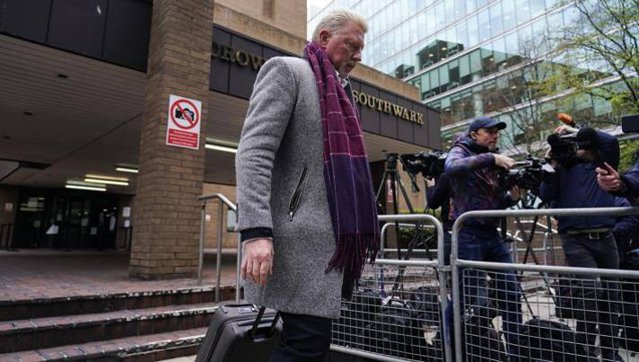 Boris Becker va fi absolvit de faliment, anunţă avocatul său