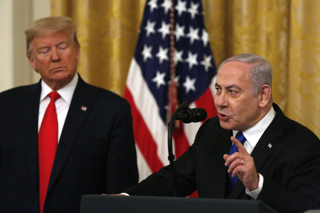 Donald Trump afirmă că Netanyahu ,,a fost criticat pe bună dreptate” pentru atacul din 7 octombrie