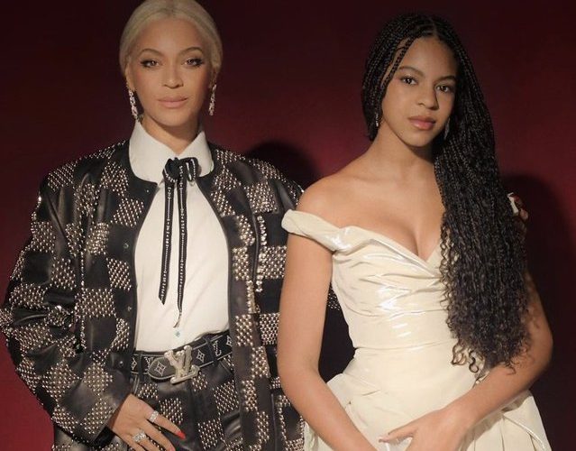 Fiica cea mare a cuplului Beyoncé şi Jay-Z, Blue Ivy, debutează în lumea filmului