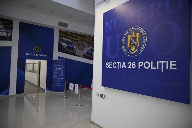 Sectorul 4 al Municipiului Bucureşti a adus Secţia 26 de Poliţie în Mall Grand Arena