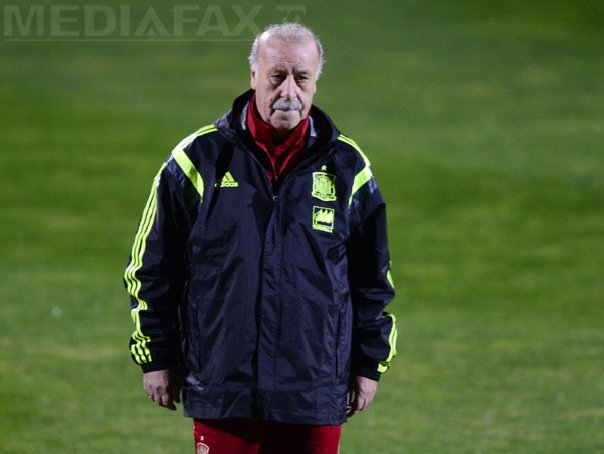 Spania îl angajează pe Del Bosque pentru a superviza federaţia de fotbal