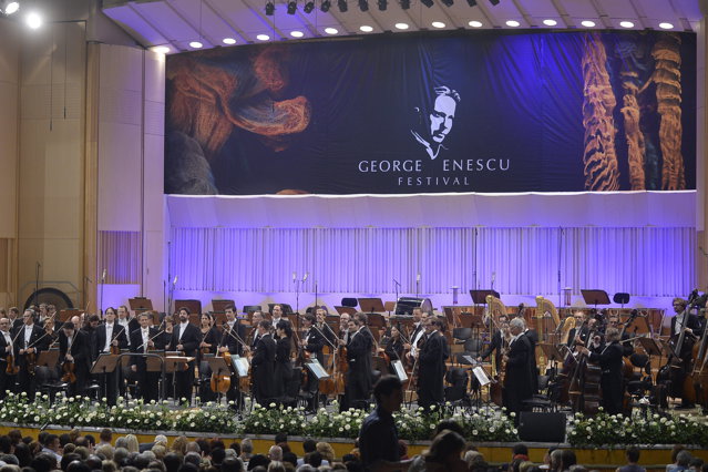 Peste 550 de tineri din 54 de ţări şi-au exprimat dorinţa de a participa la festivalul George Enescu