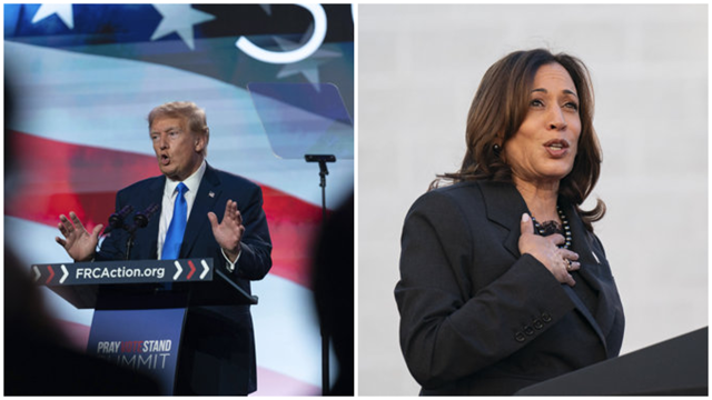 Kamala Harris câştigă teren în sondaje, în timp ce Trump încearcă să o eticheteze drept marxistă