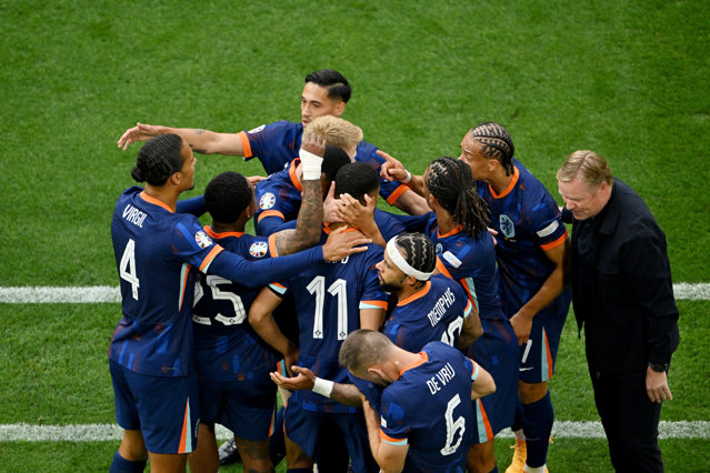 Koeman îi îndeamnă pe jucătorii olandezi să nu scadă nivelul de performanţă, după victoria cu 3-0 în faţa României