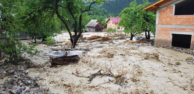 Alerte de viituri pentru 20 de bazine hidrografice şi râurile din Dobrogea