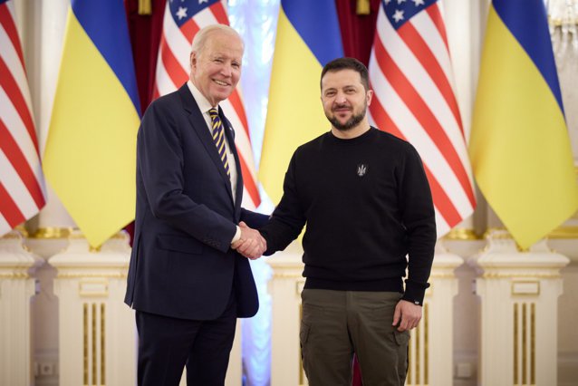 Biden promite Ucrainei „ultimul cent" înainte de a părăsi Casa Albă