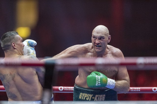 Campionul mondial la categoria grea Oleksandr Usyk, reţinut din greşeală pe un aeroport polonez