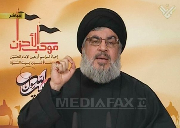 Cine a fost liderul Hezbollah, Hassan Nasrallah. Se afla în fruntea teroriştilor din 1992