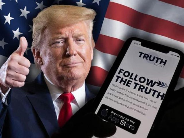 Cofondatorii Truth Social, reţeaua de socializare a lui Trump, vând 7,5 milioane de acţiuni