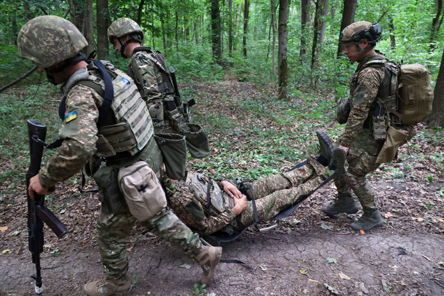 Cum plănuieşte NATO să evacueze trupele rănite de pe front în cazul unui război cu Rusia