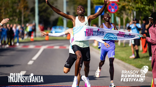 Daniel Kinyanjui şi Loice Chemnung, atleţi de elită din Kenya, s-au impus la Braşov Running Festival