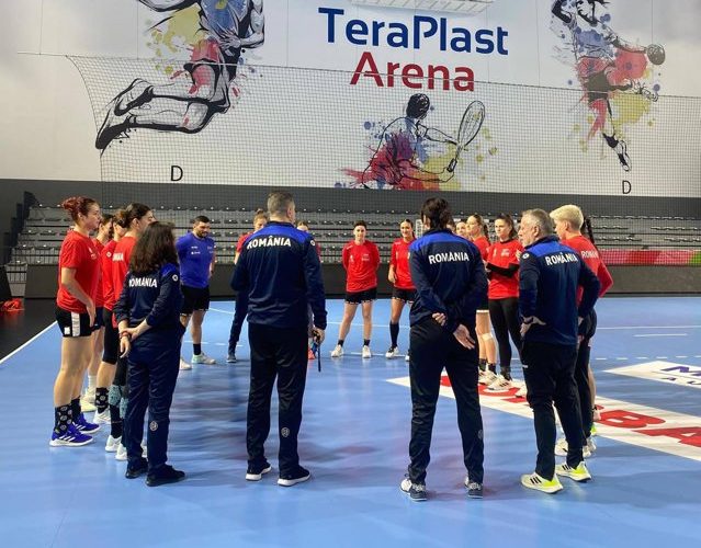 Federaţia Română de Handbal a anunţat lotul feminin pentru amicalele cu Ungaria