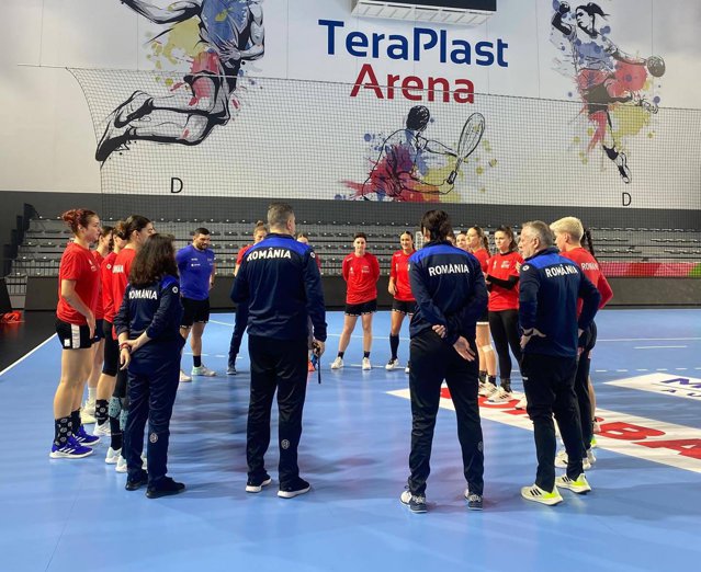 Federaţia Română de Handbal a anunţat lotul feminin pentru amicalele cu Ungaria