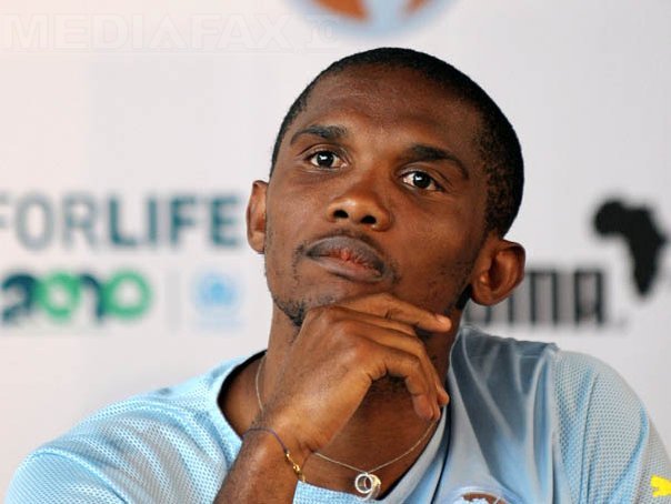 FIFA îi interzice lui Samuel Eto’o să asiste la meciurile Camerunului pentru următoarele şase luni