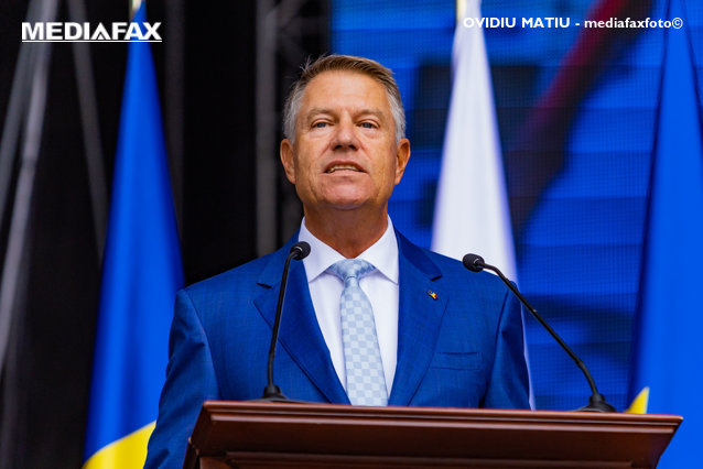 Fostul profesor Klaus Iohannis stă în banca lui: Nu voi candida la alegerile parlamentare din decembrie