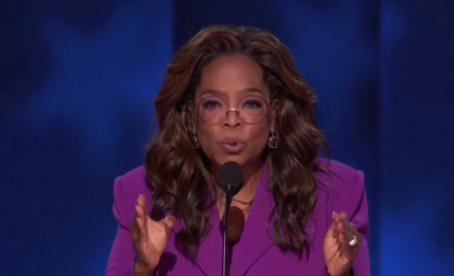 Kamala Harris se alătură lui Oprah Winfrey într-un eveniment de campanie emoţionant